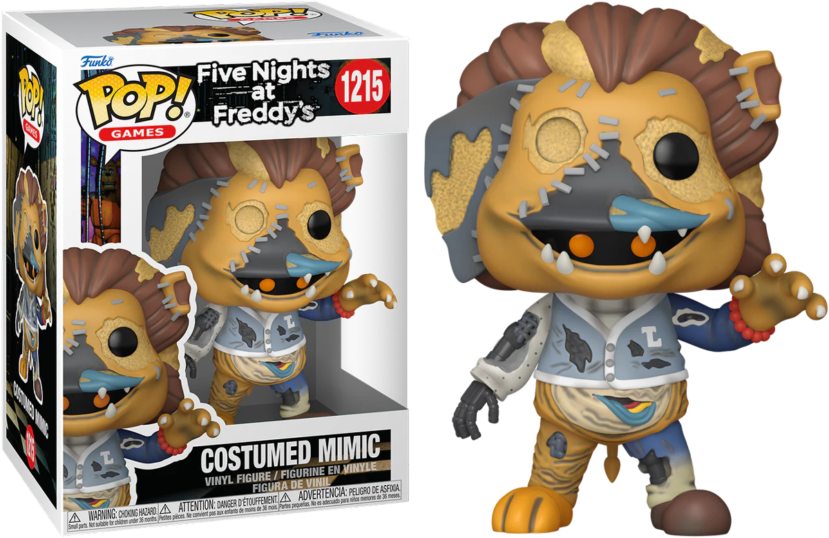 Five Nights at Freddy's - Costumed Mimic Pop! Vinyl