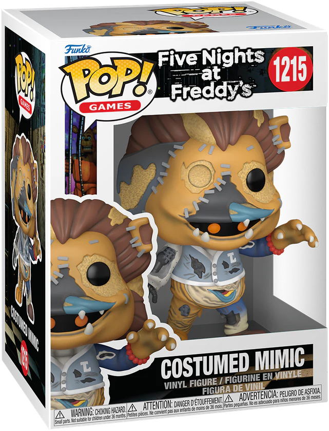 Five Nights at Freddy's - Costumed Mimic Pop! Vinyl - Image 3