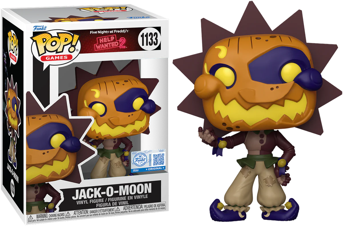 Five Nights at Freddy's: Help Wanted 2 - Jack-O-Moon US Exclusive Pop! Vinyl [RS]
