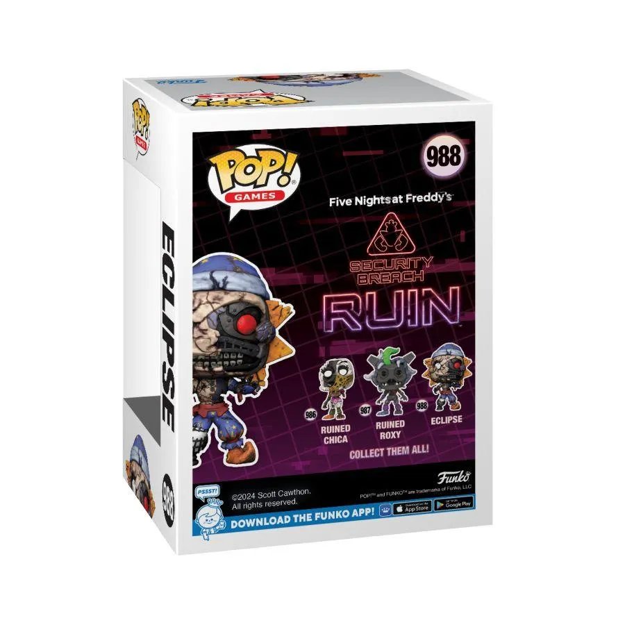 Five Nights at Freddy's: Security Breach - Ruined Eclipse Pop! Vinyl - Image 4
