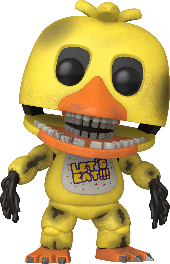 Five Nights at Freddy's - Withered Chica Pop! Vinyl - Image 2