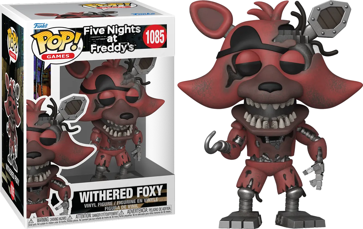 Five Nights at Freddy's - Withered Foxy Pop! Vinyl