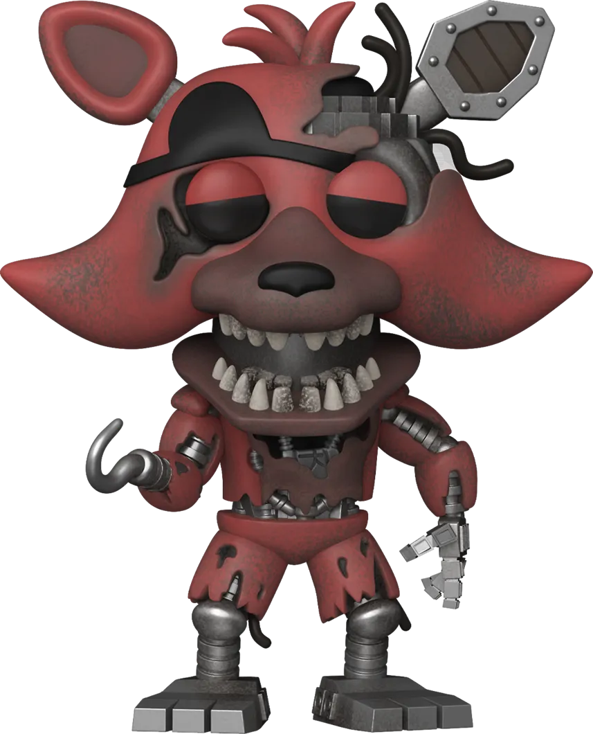 Five Nights at Freddy's - Withered Foxy Pop! Vinyl - Image 2