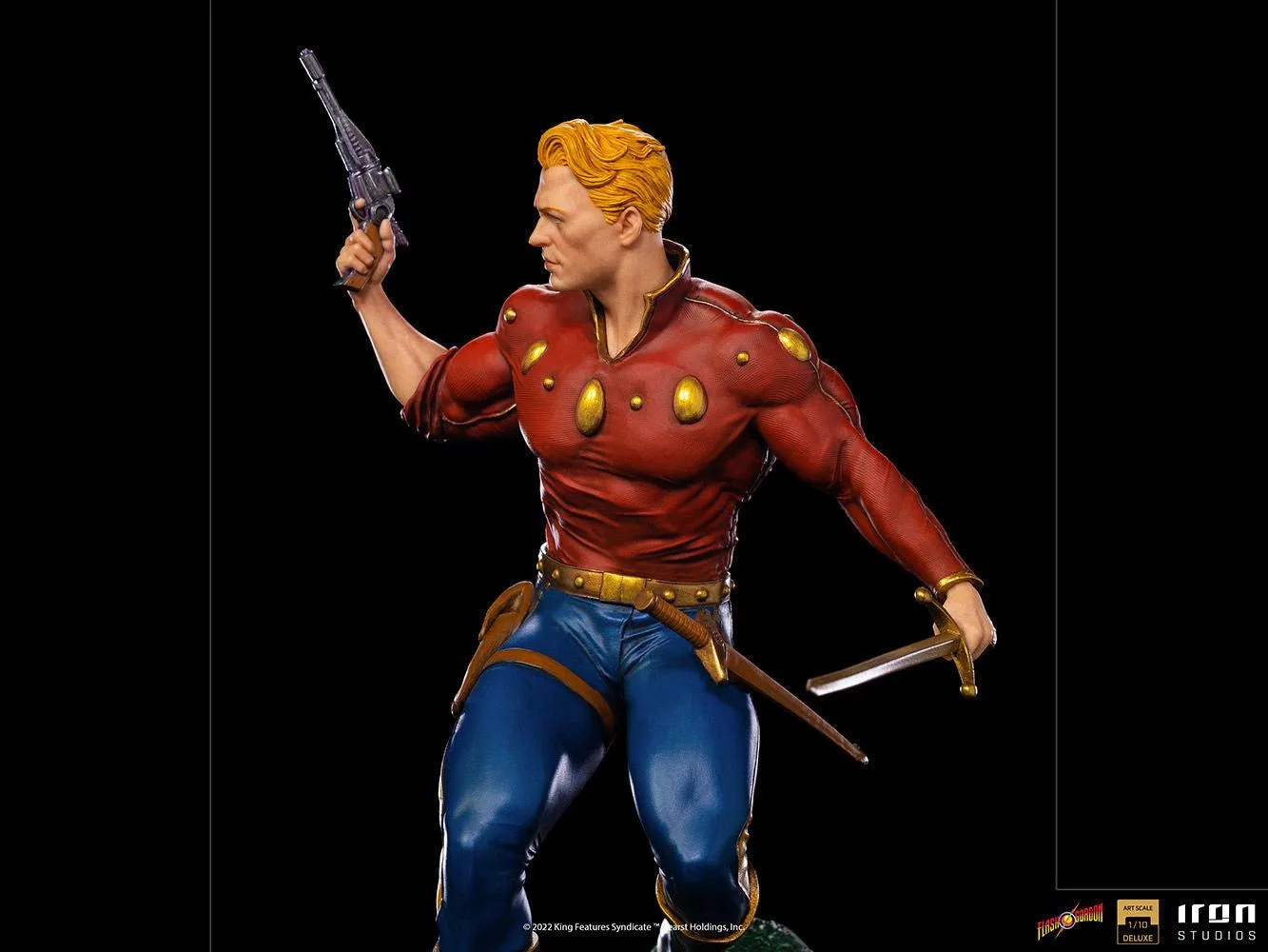 Flash Gordon - Flash Gordon Deluxe 1:10 Scale Statue - Image 11