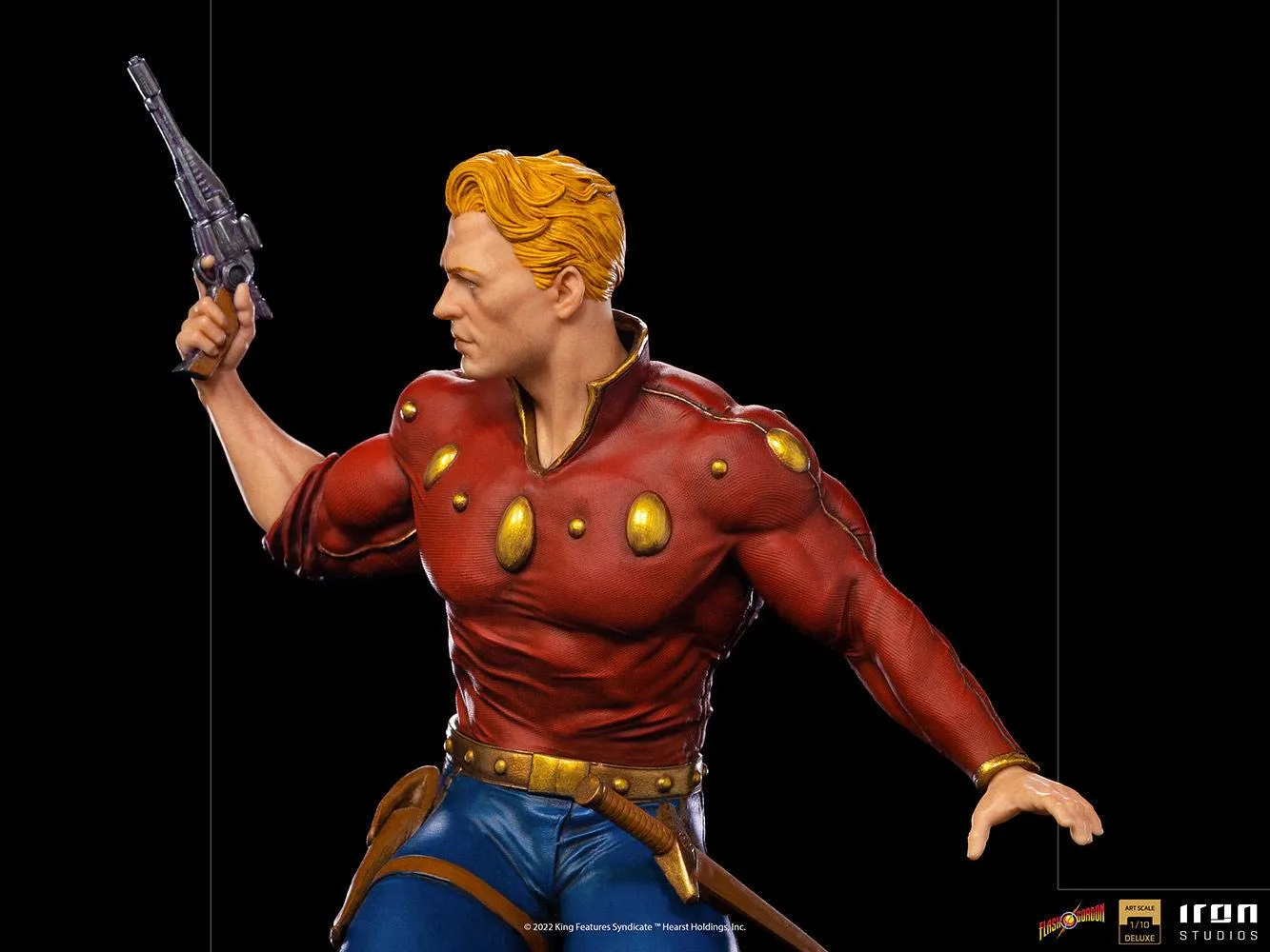 Flash Gordon - Flash Gordon Deluxe 1:10 Scale Statue - Image 12
