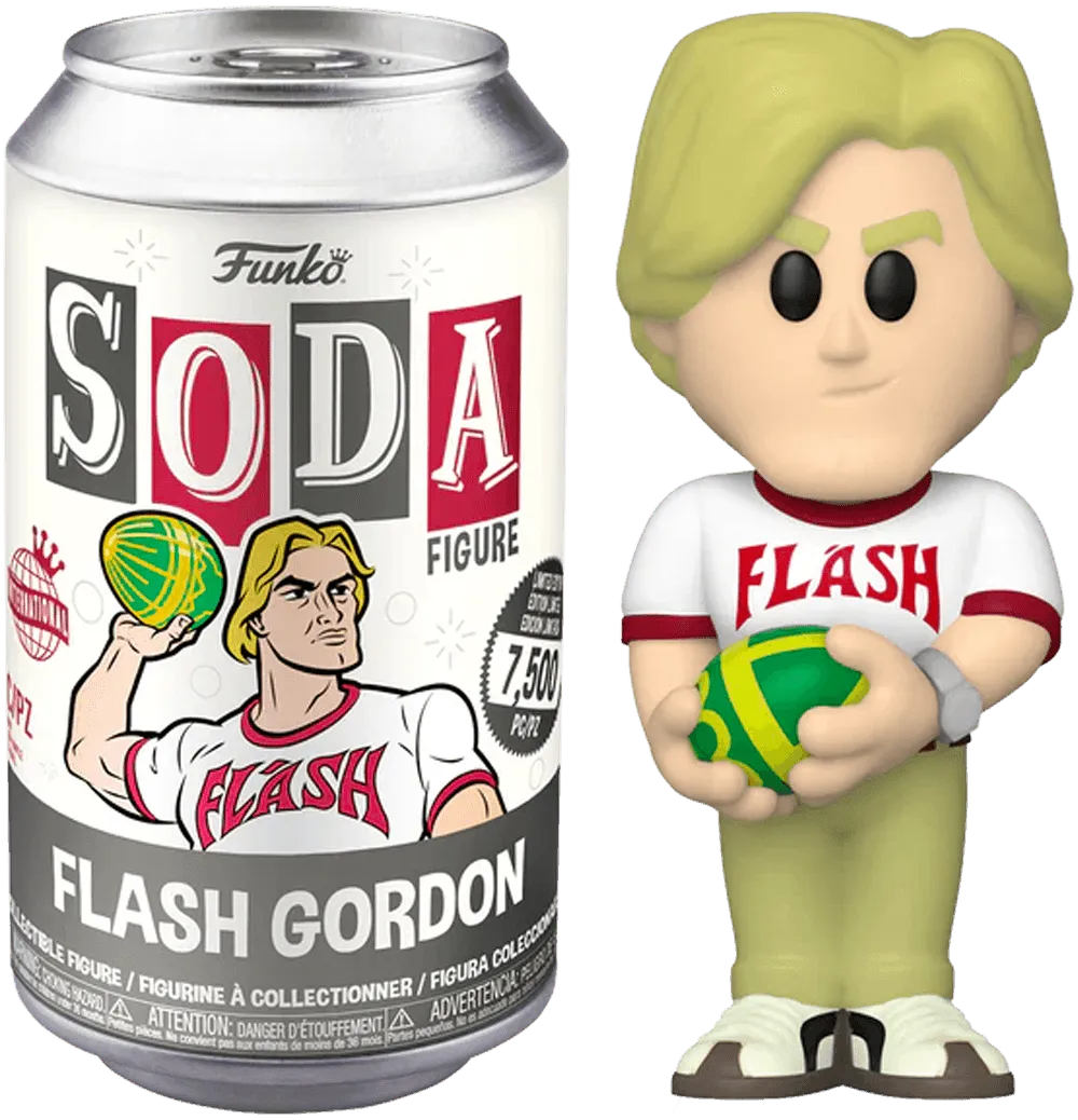 Flash Gordon - Flash Gordon (with chase) Vinyl Soda