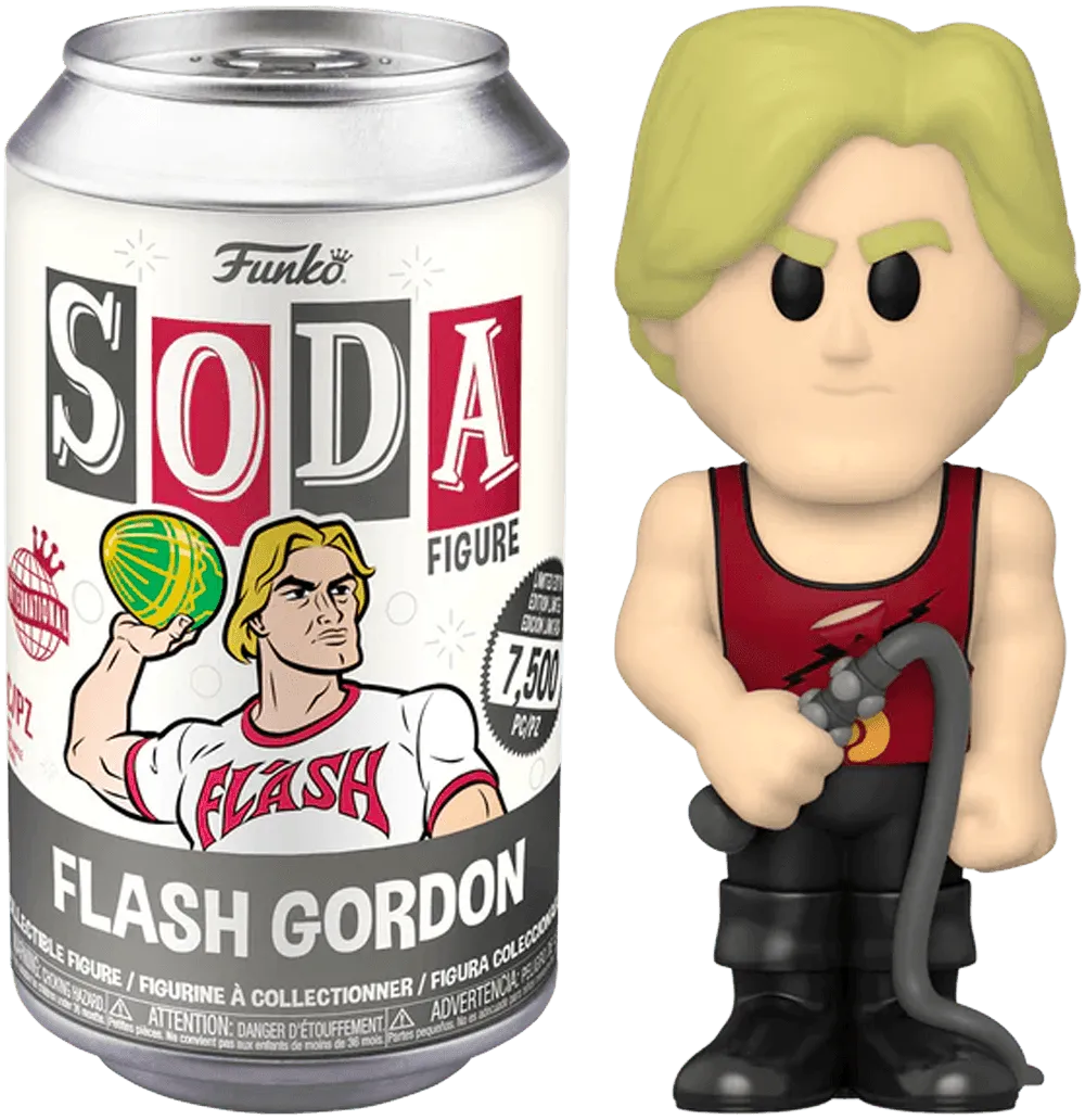 Flash Gordon - Flash Gordon (with chase) Vinyl Soda - Image 2