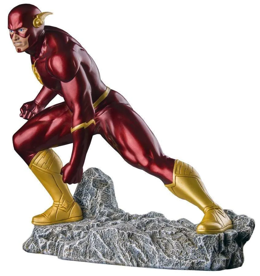 The Flash - New 52 Flash 1:6 Scale Metallic Statue - Image 3