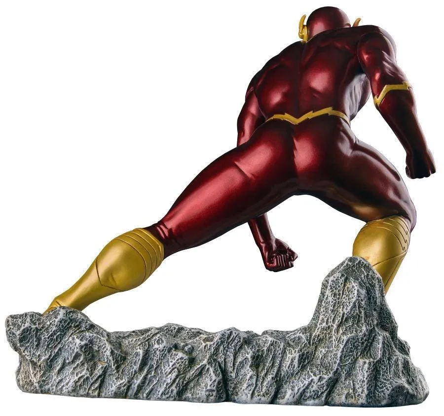 The Flash - New 52 Flash 1:6 Scale Metallic Statue - Image 4