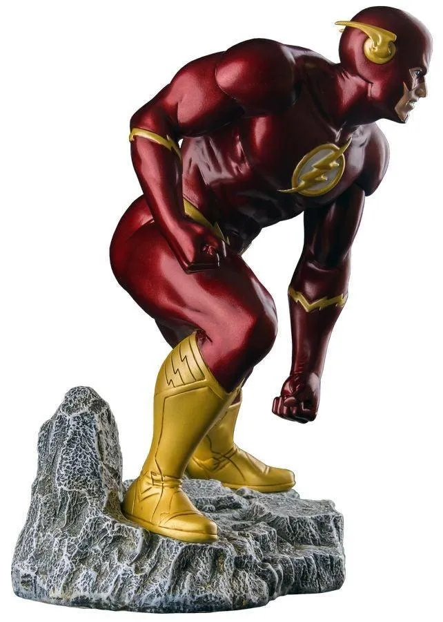 The Flash - New 52 Flash 1:6 Scale Metallic Statue - Image 5