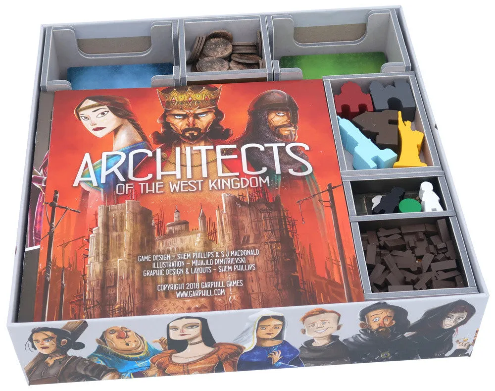 Folded Space Game Inserts Architects of the West Kingdom Collector's Box - Image 2