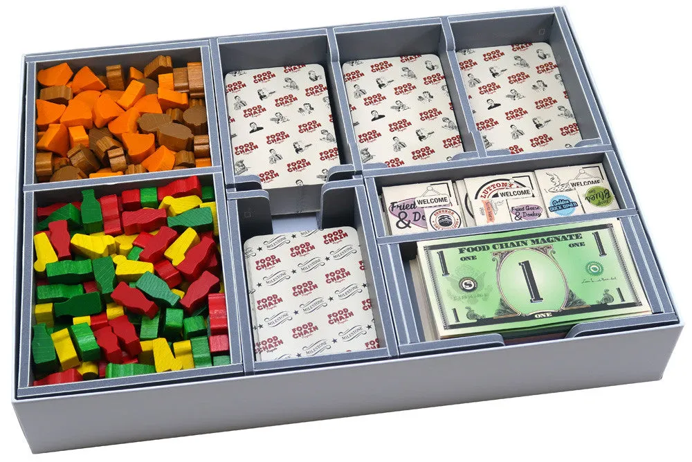 Folded Space Game Inserts - Food Chain Magnate - Image 2