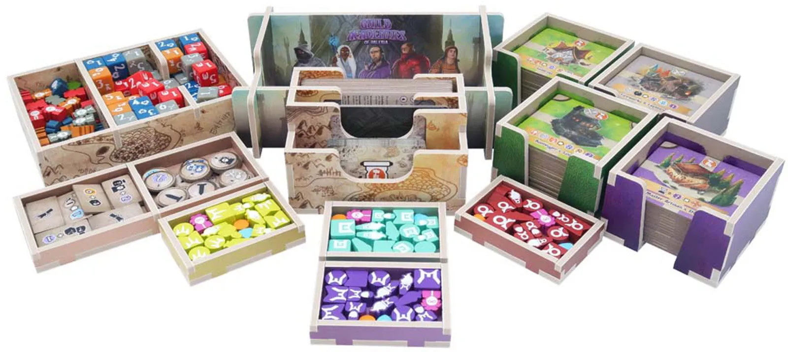 Folded Space Game Inserts - Guild Academies of Valeria - Image 2