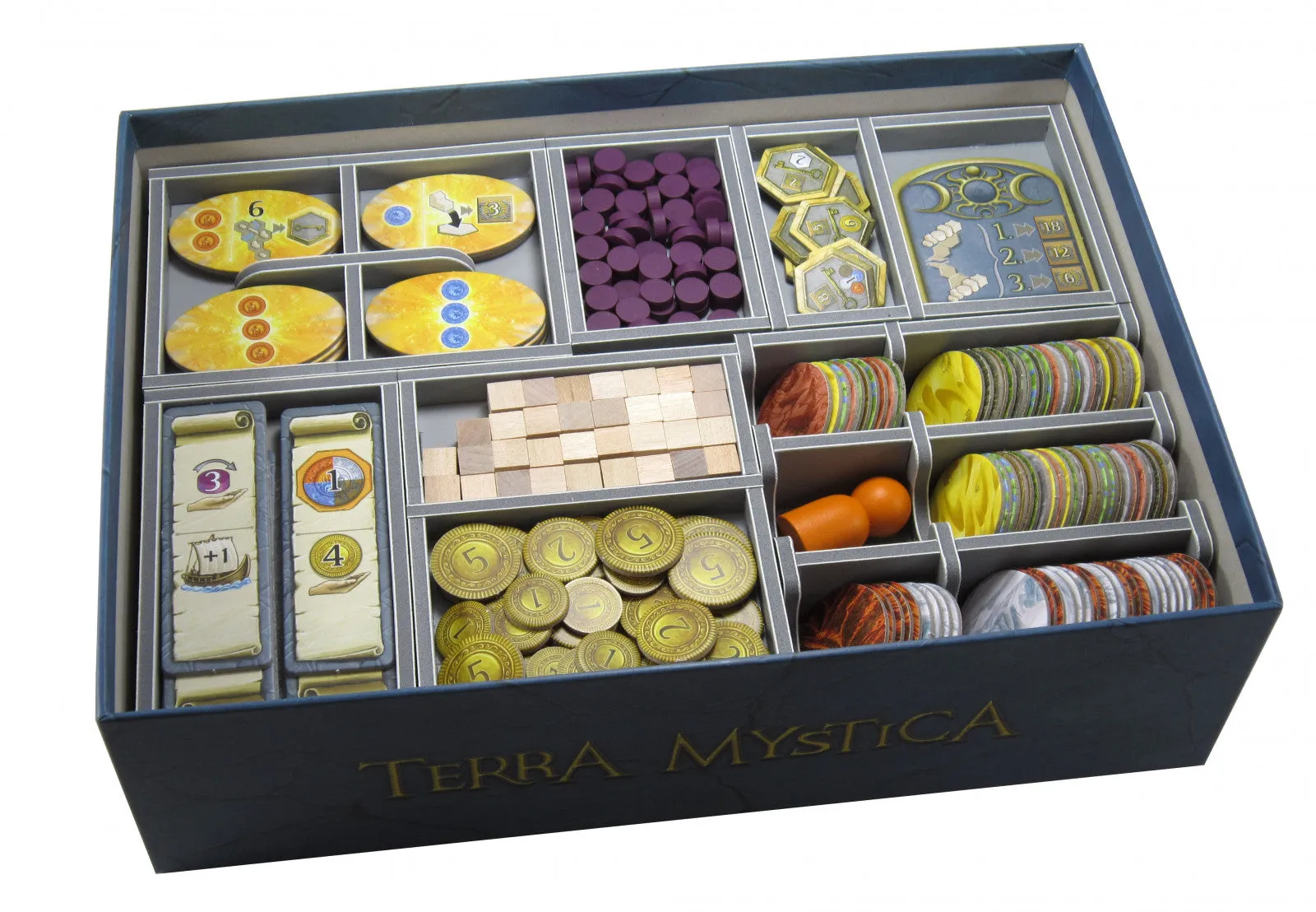 Folded Space Game Inserts - Terra Mystica - Image 2