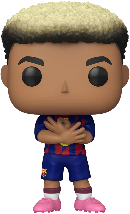 Football: Barcelona - Lamine Yamal Pop! Vinyl - Image 2