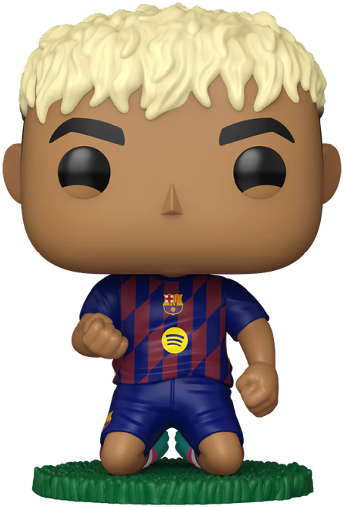 Football: Barcelona - Lamine Yamal (Slide) Pop! Vinyl