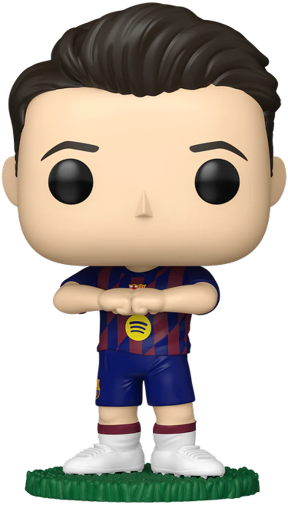 Football: Barcelona - Robert Lewandowski Pop! Vinyl