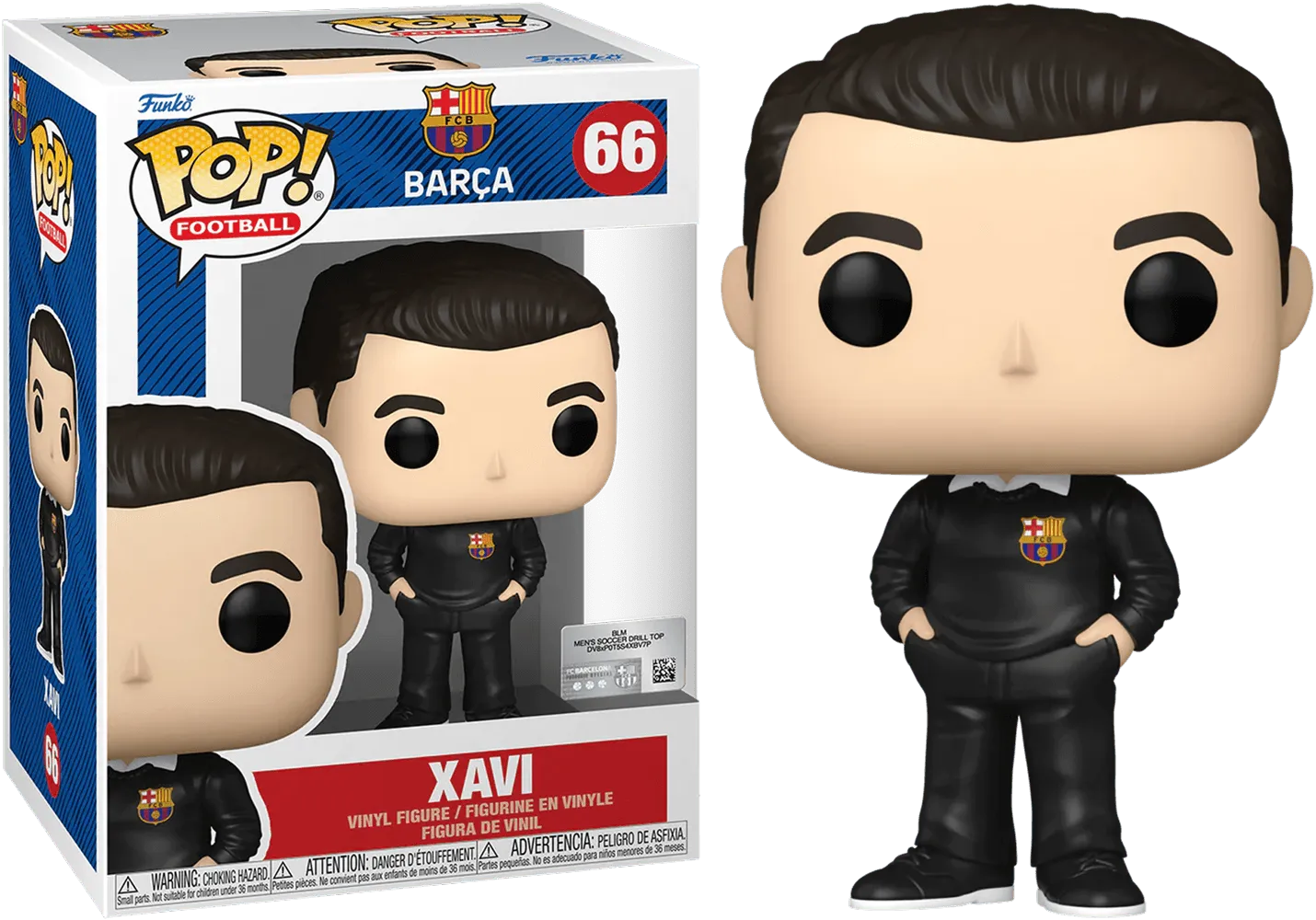 Football: Barcelona - Xavi Pop! Vinyl