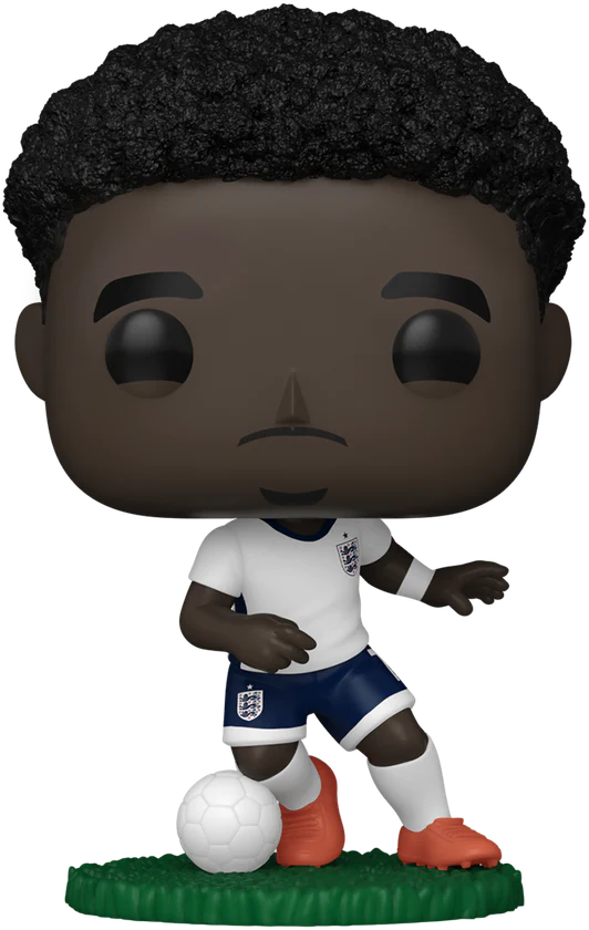 Football: England - Bukayo Saka Pop! Vinyl - Image 2
