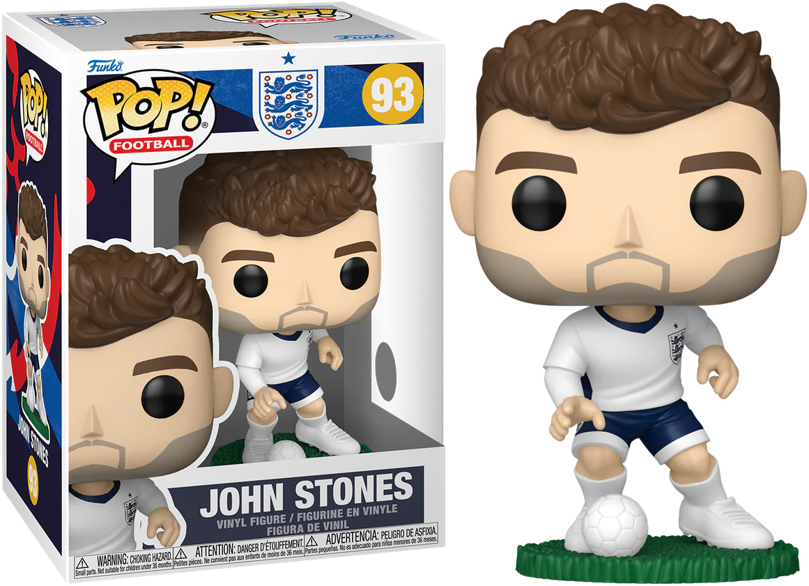 Football: England - John Stones Pop! Vinyl