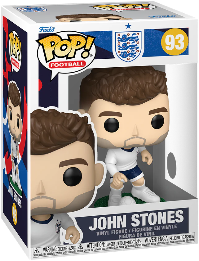 Football: England - John Stones Pop! Vinyl - Image 3