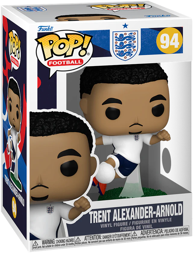 Football: England - Trent Alexander Arnold Pop! Vinyl - Image 3