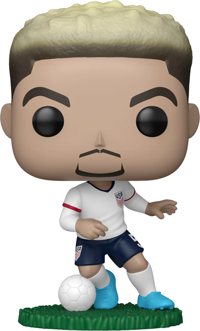 Football: USA - Antonee Robinson Pop! Vinyl - Image 2