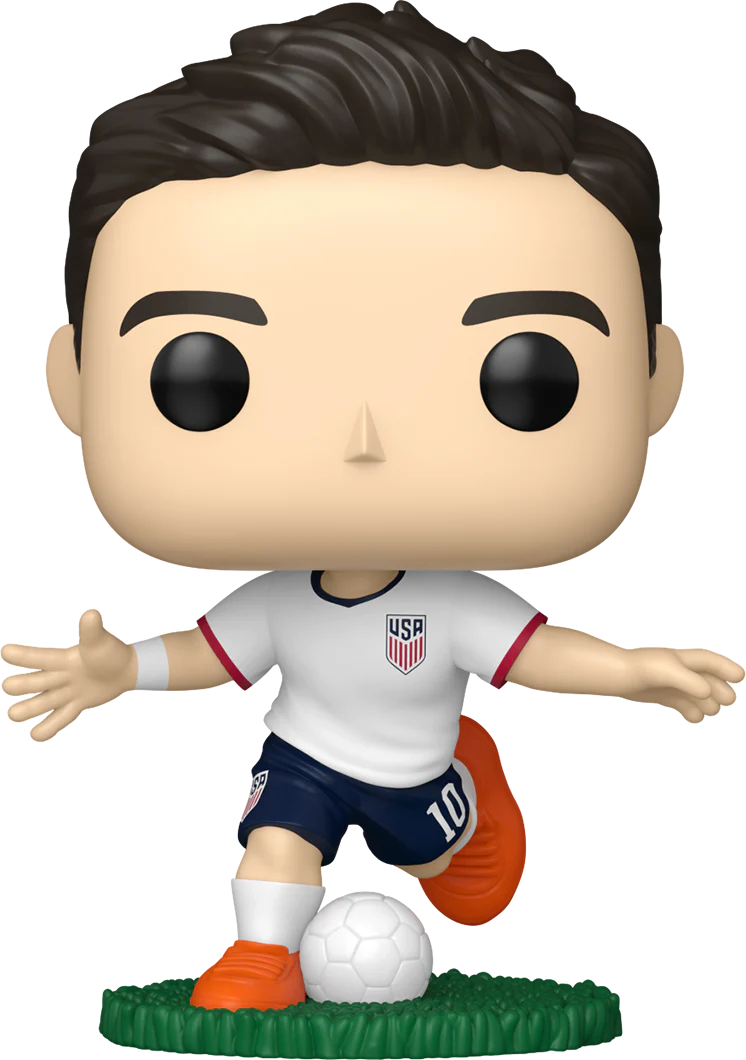 Football: USA - Christian Pulisic Pop! Vinyl - Image 2