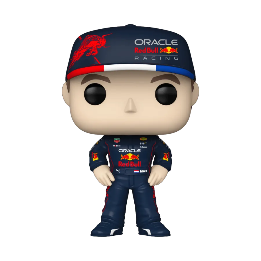 Formula 1 - Max Verstappen Pop! Vinyl - Image 2