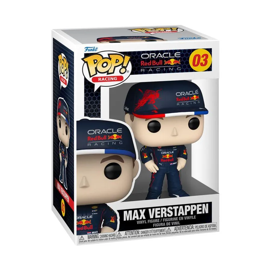 Formula 1 - Max Verstappen Pop! Vinyl - Image 3