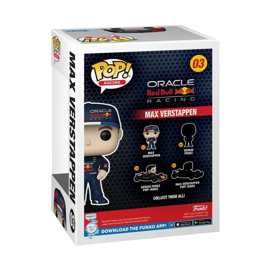 Formula 1 - Max Verstappen Pop! Vinyl - Image 4