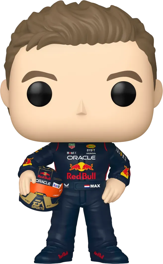 Formula 1 - Max Verstappen with Helmet Pop! Vinyl - Image 2