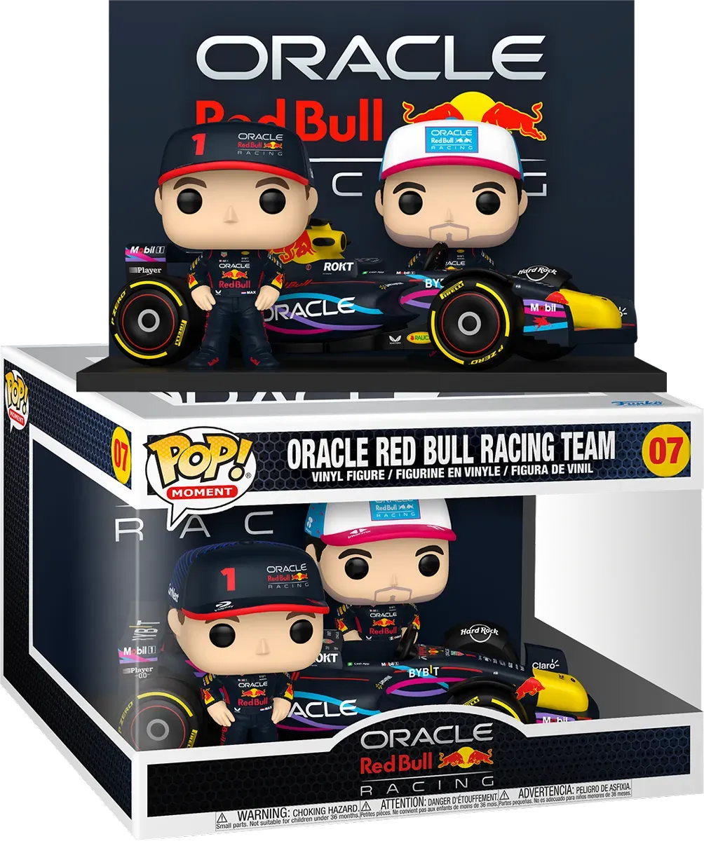 Formula 1 - Oracle Red Bull Racing Team Pop! Moment