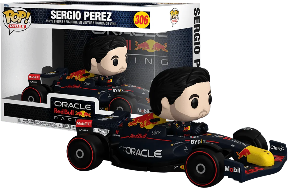 Formula 1 - Sergio Perez Pop! Ride Super Deluxe