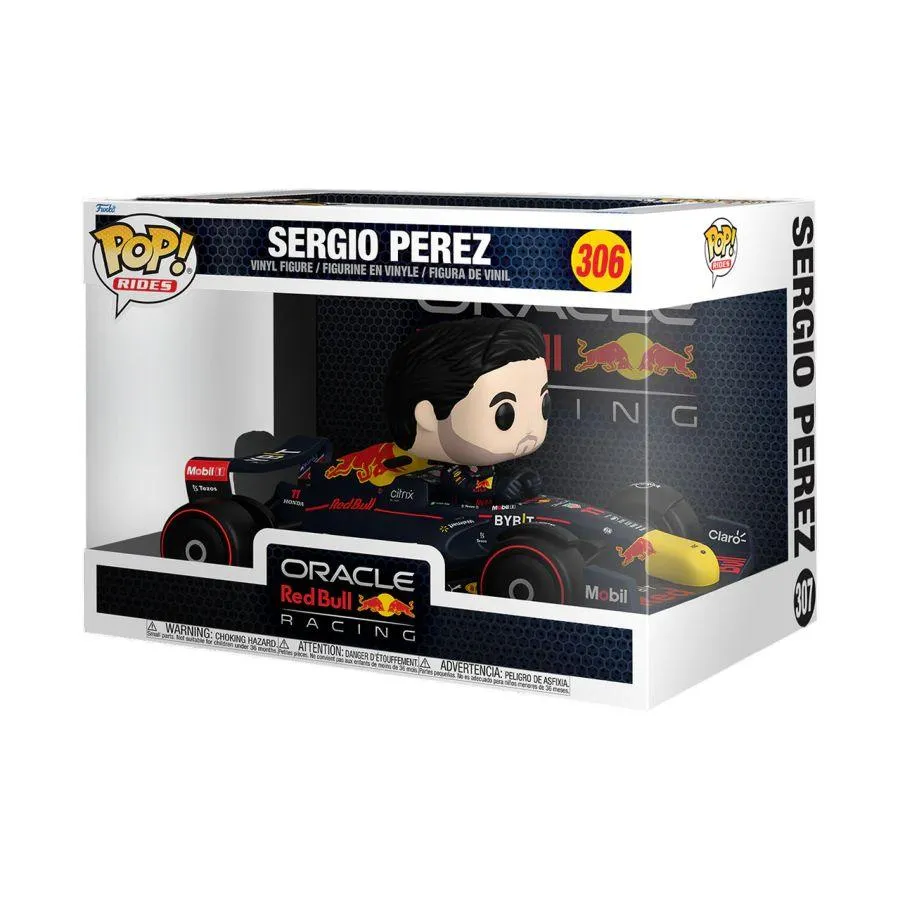 Formula 1 - Sergio Perez Pop! Ride Super Deluxe - Image 3
