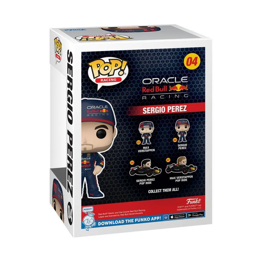 Formula 1 - Sergio Perez Pop! Vinyl - Image 4