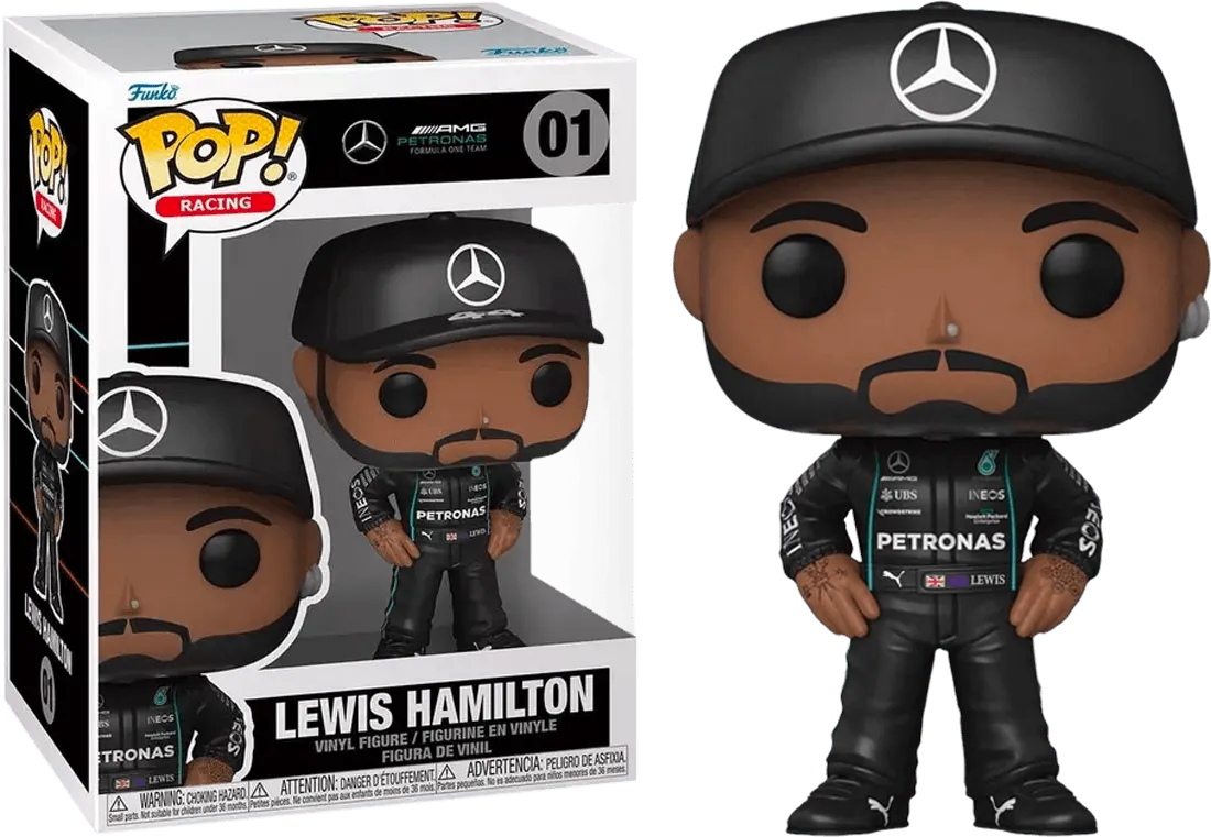 Formula One: AMG Petronas - Lewis Hamilton Pop! Vinyl