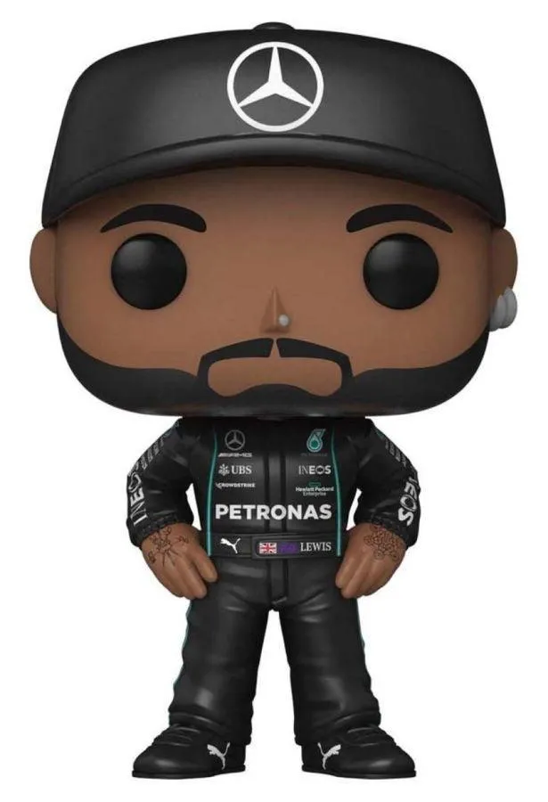 Formula One: AMG Petronas - Lewis Hamilton Pop! Vinyl - Image 2