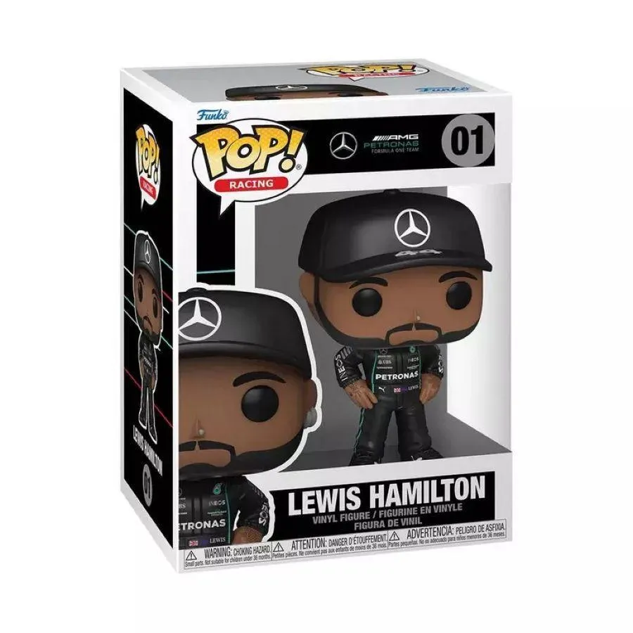 Formula One: AMG Petronas - Lewis Hamilton Pop! Vinyl - Image 3