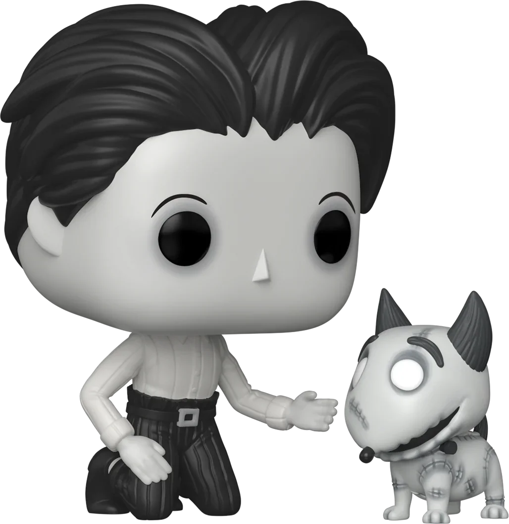 Frankenweenie - Sparky with Victor Pop! Vinyl - Image 2
