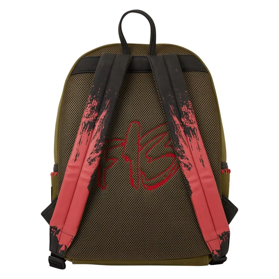 Friday The 13th - Camp Crystal Lake Glow Full-Size Backpack - Image 3