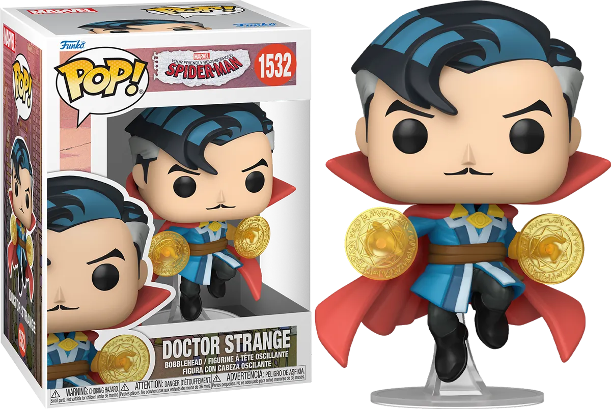 Friendly Neighbourhood Spider-Man - Doctor Strange Pop! Vinyl