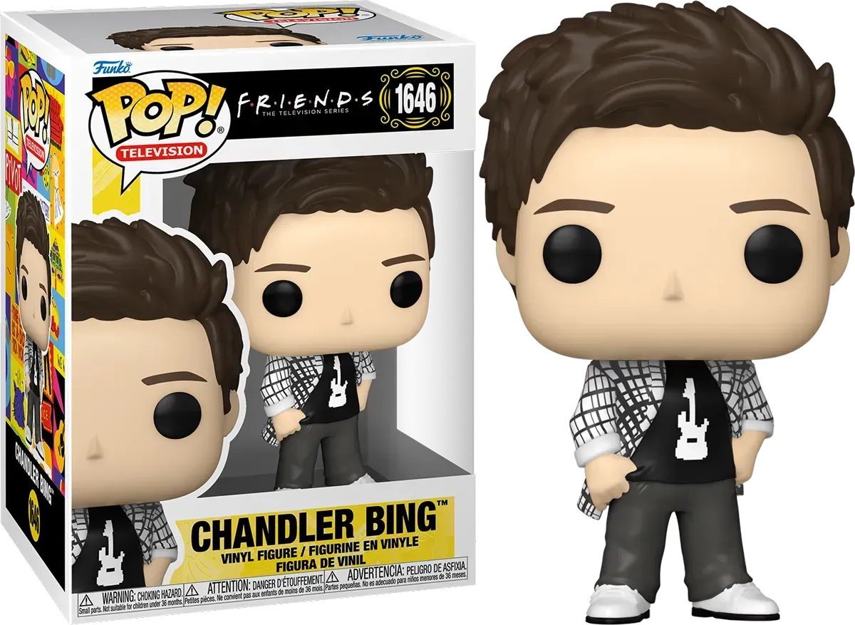 Friends - Chandler (College Outfit) Pop! Vinyl