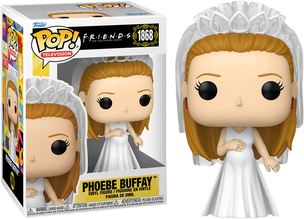 Friends - Phoebe Wedding Pop! Vinyl