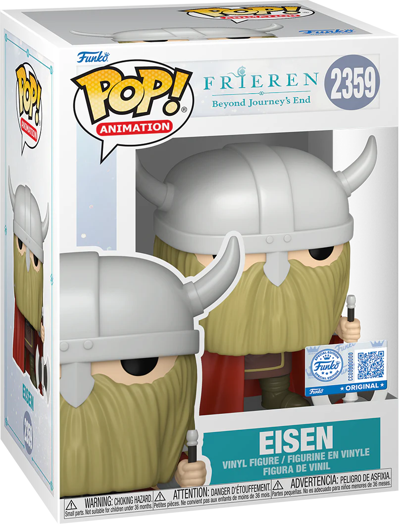 Frieren: Beyond Journey's End - Eisen Pop! Vinyl - Image 3