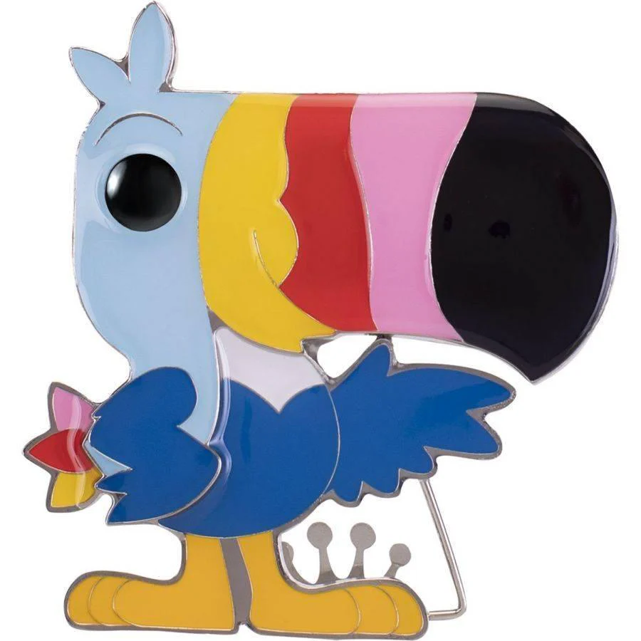 Froot Loops - Toucan Sam 4" Pop! Enamel Pin - Image 2