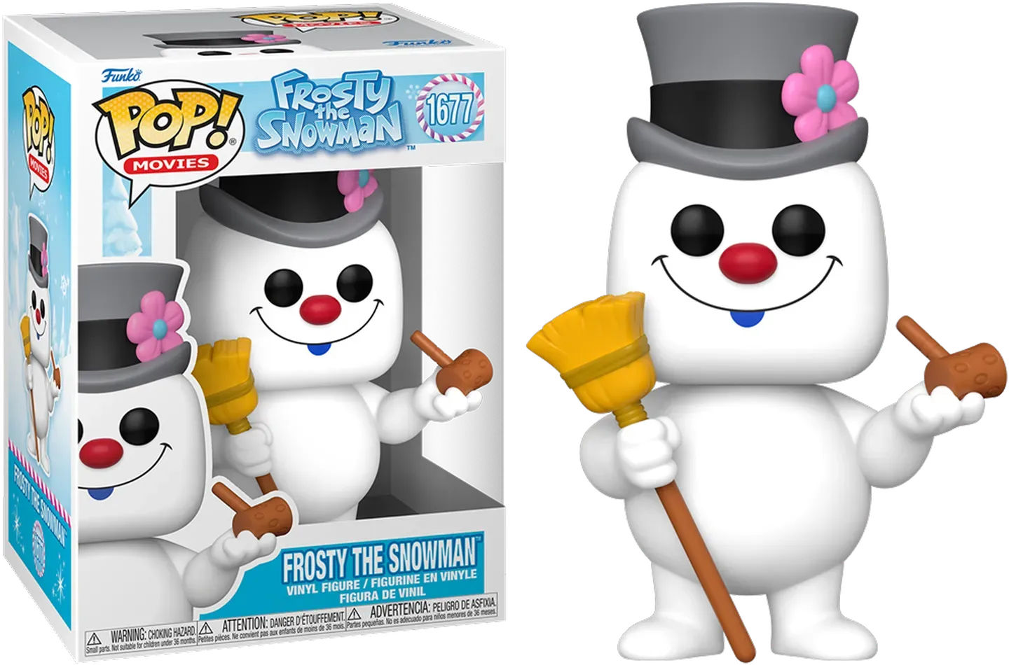 Frosty the Snowman - Frosty the Snowman Pop! Vinyl