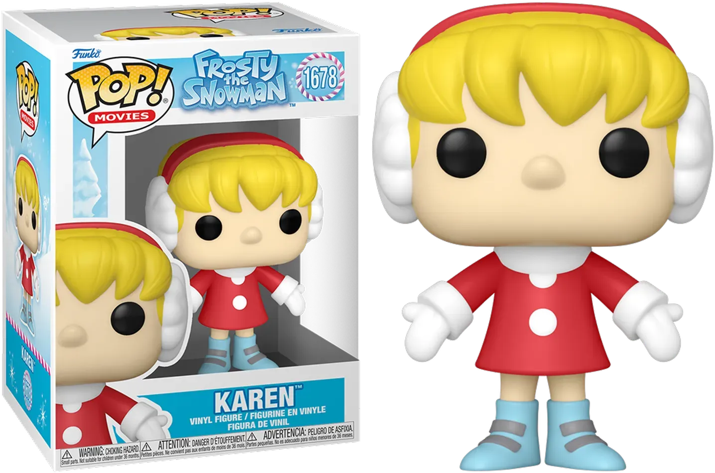 Frosty the Snowman - Karen Pop! Vinyl