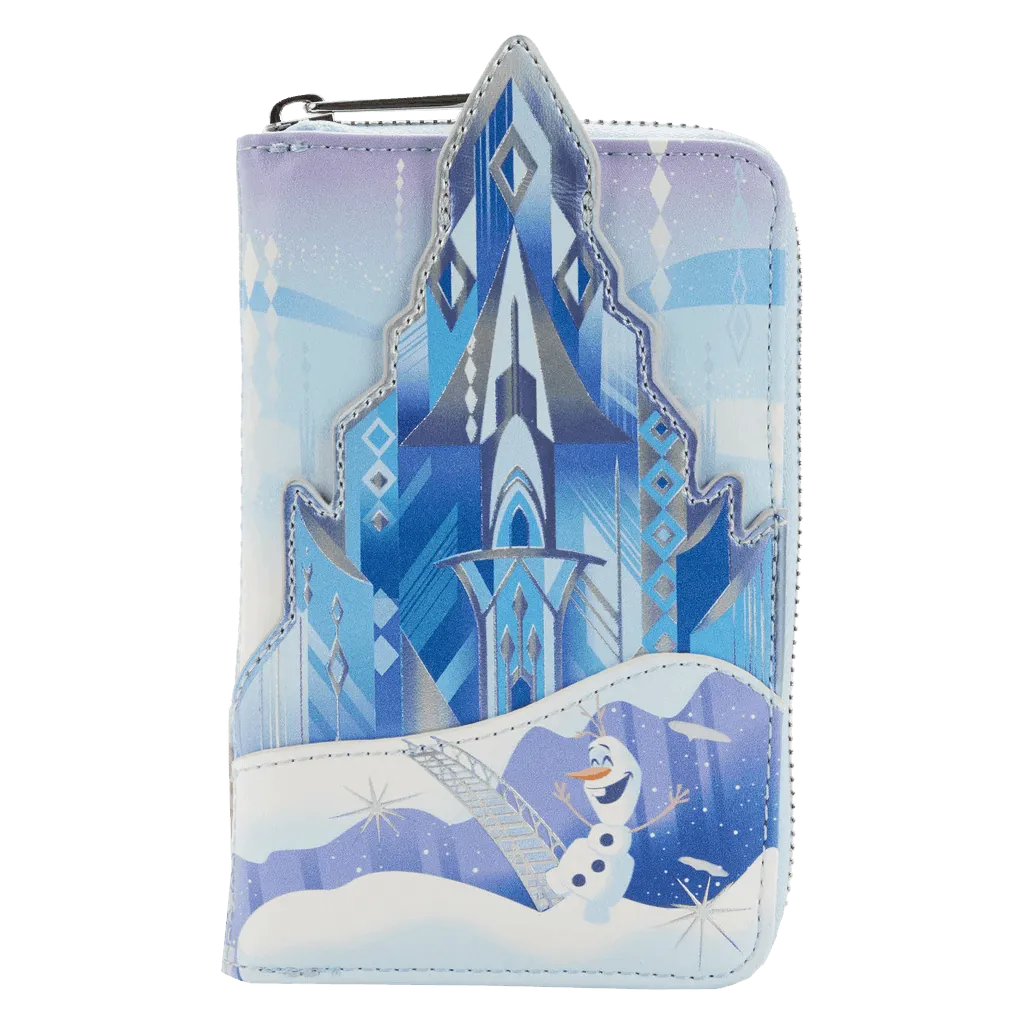 Frozen - Castle Zip Purse