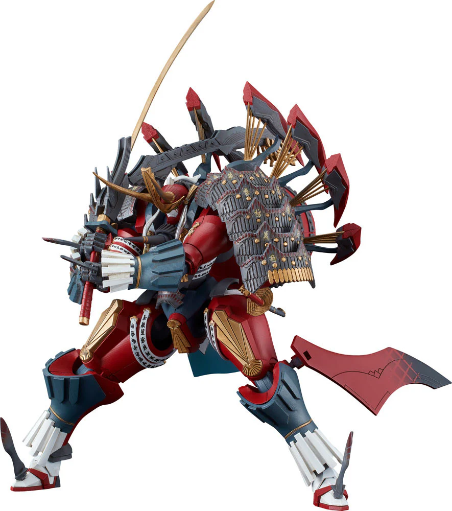 Full Metal Daemon Muramasa Moderoid Third Generation Seishuusengou Uemon-no-jou Muramasa